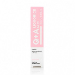 Q+A Liquorice Lip Oil Lūpų aliejus 15ml