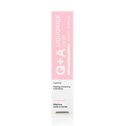 Q+A Liquorice Lip Oil Lūpų aliejus 15ml