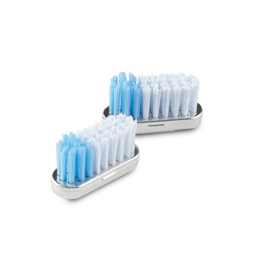 Norwex Adult Silver Care Toothbrush Refills Dantų šepetėlio atsarginės galvutės 2 vnt.