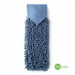 Norwex Chenille Hand Towel Šenilinis rankų rankšluostis (BacLock) Light Green