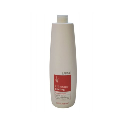 Lakme K.Therapy Peeling Šampūnas riebiems plaukams 300ml