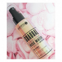 Sienna X Gradual Untinted Self Tan Rose Water Palaipsninis bespalvis savaiminio įdegio rožių vanduo 100ml