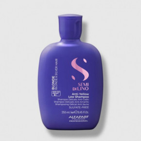 AlfaParf Milano Anti-Yellow Shampoo Šampūnas Šviesiems Plaukams 250ml