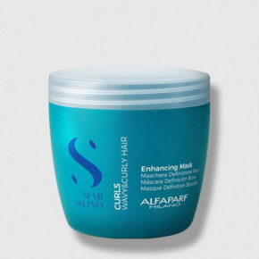 AlfaParf Milano Curls Enhancing Mask Maska cirtainiem un lokainiem matiem 500ml