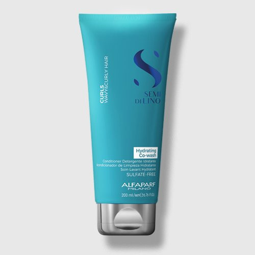 AlfaParf Milano Curls Hydrating Co-Wash Drėkinantis valomasis kremas 200ml