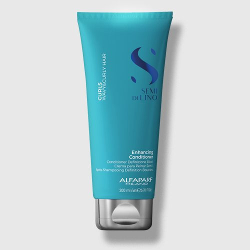 AlfaParf Milano Curls Enhancing Conditioner Kondicionierius garbanotiems plaukams 200ml