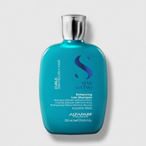 AlfaParf Milano Curls Enhancing Low Shampoo Šampūnas garbanotiems plaukams 250ml