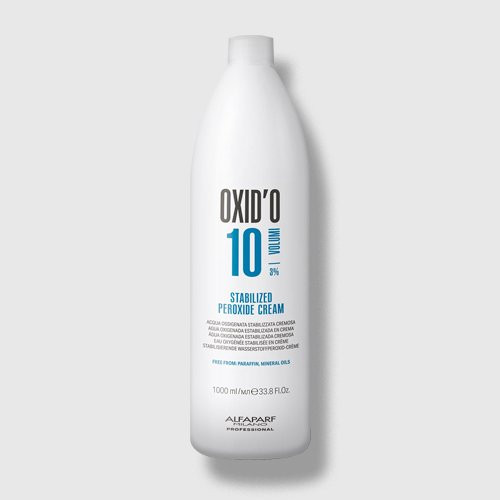 AlfaParf Milano O'XIDO Creamy Stabilized Hydrogen Peroxide Oksidantas 1000ml