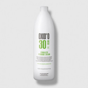 AlfaParf Milano O'XIDO Creamy Stabilized Hydrogen Peroxide Oksidantas 1000ml