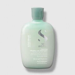 AlfaParf Milano SDL SCALP Relief Calming Micellar Low Shampoo Rahustav värvikaitsega mitsellaaršampoon 250ml