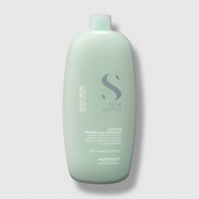 AlfaParf Milano Scalp Care Calming Micellar Low Shampoo Raminantis šampūnas 1000ml