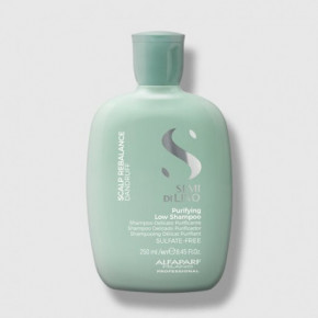 AlfaParf Milano Scalp Care Purifying Low Shampoo Šampūnas pleiskanojančiai galvos odai 250ml