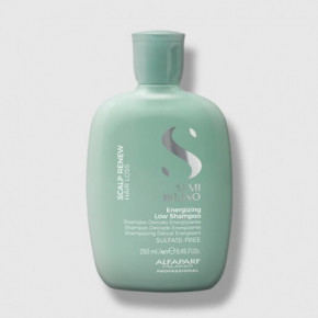 Scalp Care Energizing Low Shampoo Energizuojantis šampūnas silpniems, slenkantiems plaukams