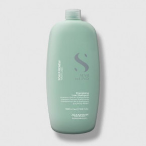 AlfaParf Milano Scalp Care Energizing Low Shampoo Enerģizējošs, stiprinošs šampūns pret matu izkrišanu 1000ml