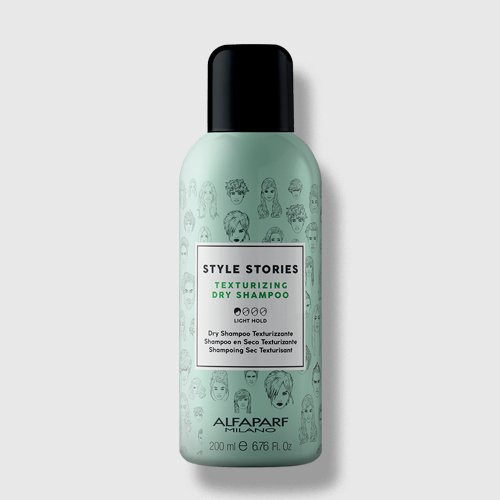 AlfaParf Milano Texturizing Dry Shampoo Sausas šampūnas 200ml