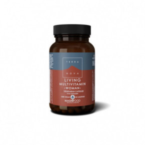 Terranova Living Multivitamin Women Multivitamiinikompleks naistele 100 kapsulit