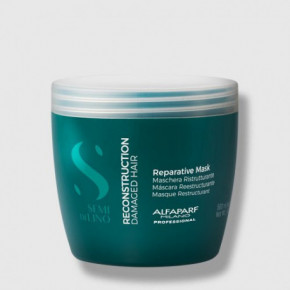 AlfaParf Milano Semi Di Lino Reconstruction Reparative Mask Maska bojātiem matiem 500ml
