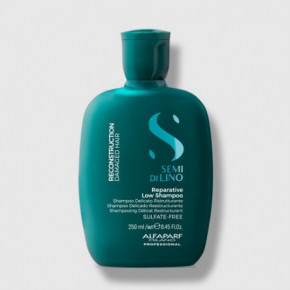 AlfaParf Milano Reparative Shampoo Atkuriamasis pažeistų plaukų šampūnas 250ml