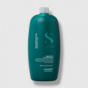AlfaParf Milano Reparative Shampoo Atkuriamasis pažeistų plaukų šampūnas 1000ml
