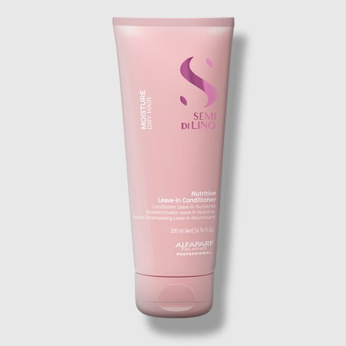 AlfaParf Milano Moisture Nutritive Leave-in Conditioner Drėkinamasis nenuskalaujamasis kondicionierius 200ml