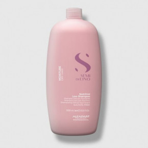 AlfaParf Milano Semi Di Lino Moisture Nutritive Low Shampoo Šampūns sausiem matiem 1000ml