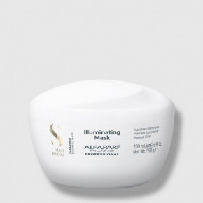 AlfaParf Milano Diamond Illuminating Mask Teemant-sära mask 200ml
