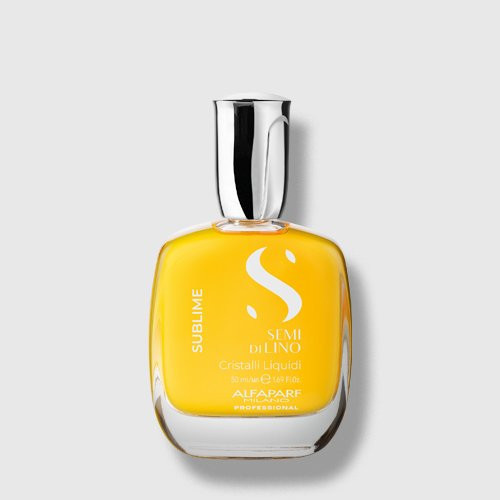 AlfaParf Milano Sublime Cristalli Liquidi Deimantinis plaukų aliejus 50ml