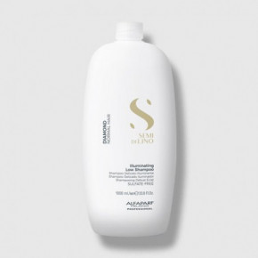 AlfaParf Milano Diamond Illuminating Shampoo Deimantinio žvilgesio šampūnas 1000ml