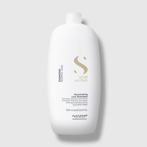 AlfaParf Milano Diamond Illuminating Shampoo Deimantinio žvilgesio šampūnas 250ml