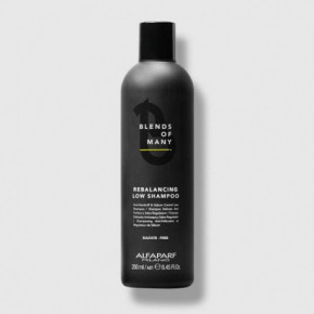 AlfaParf Milano Blends Of Many Rebalancing Low Shampoo Peanahka tasakaalustav šampoon 250ml