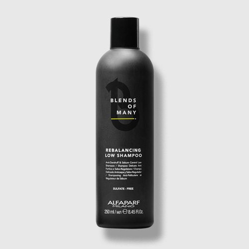 AlfaParf Milano Blends Of Many Rebalancing Low Shampoo Šampūnas riebiai ir pleiskanojančiai galvos odai 250ml