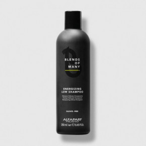 AlfaParf Milano Blends of Many Energizing Low Shampoo Juuksekasvu stimuleeriv energiašampoon 250ml