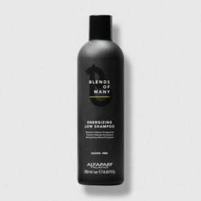 AlfaParf Milano Energizing Low Shampoo Enerģētiskais šampūns pret matu izkrišanu 250ml