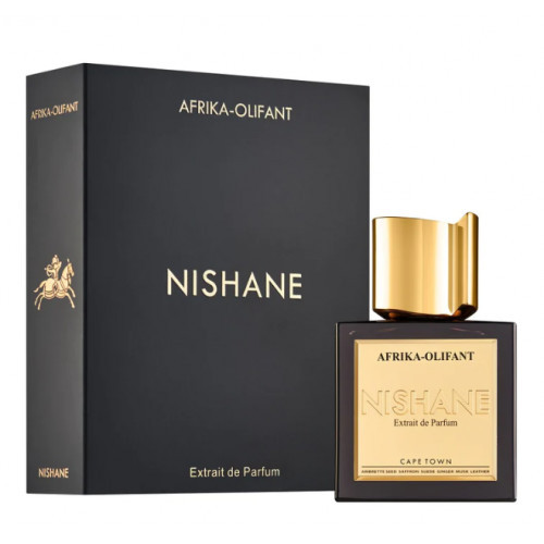 Nishane Afrika-olifant extrait de parfum kvepalų atomaizeris unisex PARFUME 5ml