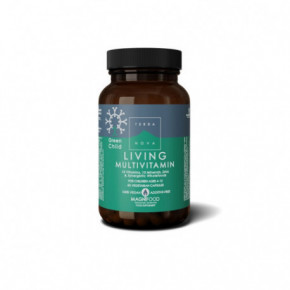 Terranova Green Child Living Multivitamin 50 capsules