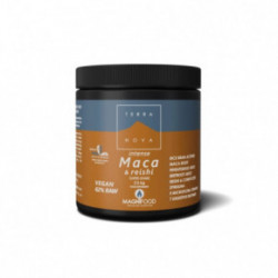 Terranova Intense Maca Reishi Super Shake Maca ir reishi grybų milteliai 224 g.