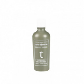 Naturalmente Purifying Rosemary and Lavender Shampoo Rosmariini ja lavendli šampoon 250ml