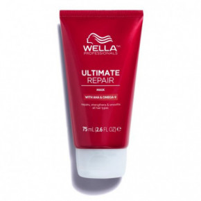 Wella Professionals Ultimate Repair Mask Intensyvaus poveikio kaukė pažeistiems plaukams STEP 2 75ml