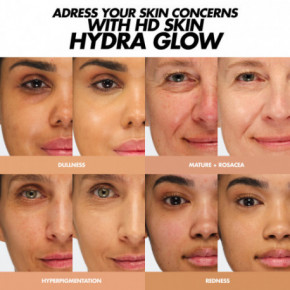 Make Up For Ever Hd Skin Hydra Glow Hydrating And Glowy Liquid Foundation 30ml