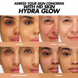 Make Up For Ever HD Skin Hydra Glow Foundation Skystas makiažo pagrindas 30ml