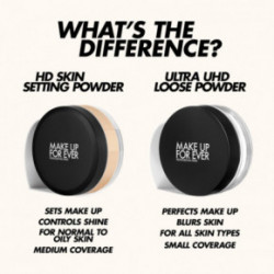 Make Up For Ever HD Skin Setting Powder Biri makiažą fiksuojanti pudra 18g