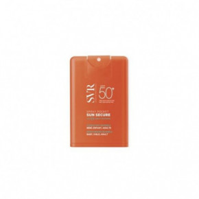 SVR Sun Secure Spray Pocket SPF50+ Kišeninis veido ir rankų kremas nuo saulės 20ml