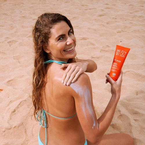 SVR Sun Secure Lait SPF50+ Drėkinamasis pienelis nuo saulės 100ml