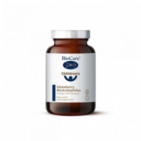 Biocare Strawberry Acidophilus Live Bacteria Elusad bakterid 60g