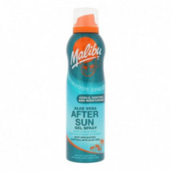 Malibu Aloe Vera Aftersun Gel Spray Vėsinantis purškiamas gelis po saulės 175ml