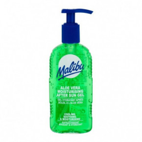 Malibu Aloe Vera Moisturising After Sun Gel Gelis su alijošiumi naudojimui po saulės 200ml