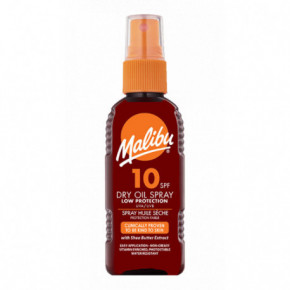 Malibu Dry Oil Spray With SPF10 Apsauginis įdegio aliejus 200ml