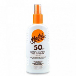 Malibu Lotion Spray SPF50 Purškiama apsauga nuo saulės 200ml