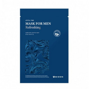 Mizon Joyful Time Refreshing Mask for Men Värskendav näomask meestele 1 tk