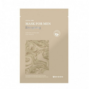 Mizon Joyful Time Energizing Mask for Men Enerģizējoša sejas maska vīriešiem 1gab.